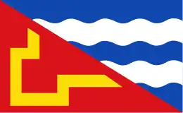 Vlag van Oostmahorn