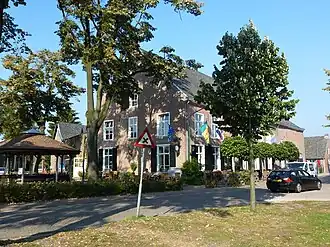 Woonhuis met brouwerij