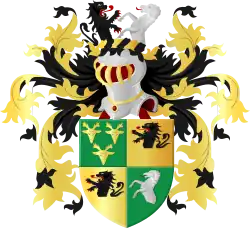 Wapen van Oostrozebeke