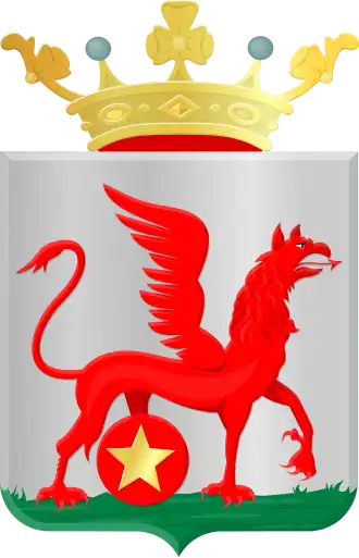 Wapen van de gemeente Ooststellingwerf