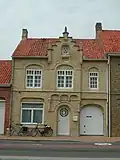 Burgerhuis, heropgebouwd in 1926