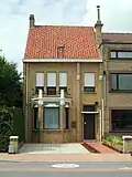 Burgerhuis uit de jaren 1920-1930