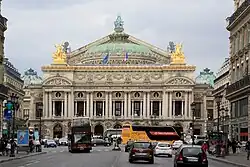 Façade Opéra Garnier