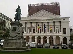 Auguste Duckers: Opera van Luik, 1818-20