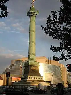 Idem, met de Opéra Bastille