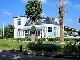 Restaurant in Hatsum 2018