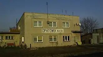 Station Opatówek Wąskotorowy