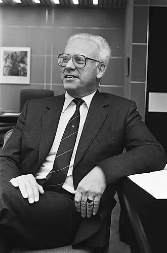 Braakman als voorzitter van de RvB van Nationale-Nederlanden.