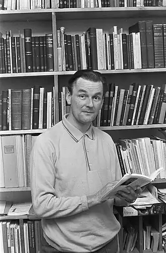 Dr. H.M. Kuitert in 1969