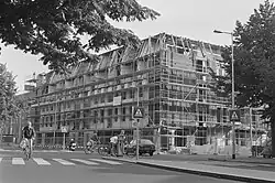 Verbouwing 3-11 (augustus 1988)