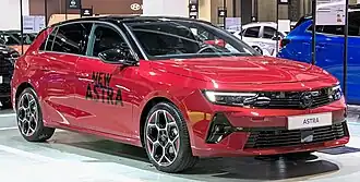 Astra L hatchback (2021-heden)