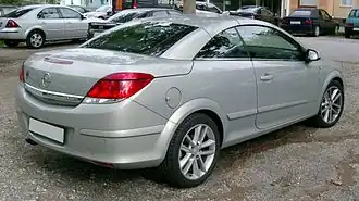 Opel Astra TwinTop