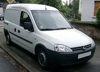 Opel Combo (2001-2003)