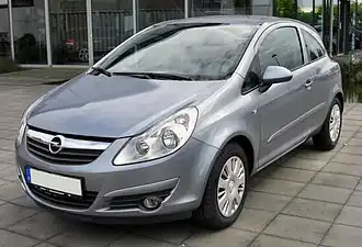 Corsa D 3-deurs (2006-2010)