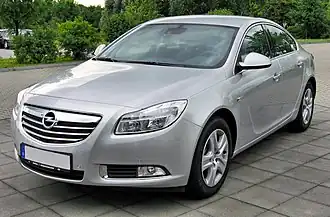 Insignia A (2008-2013)