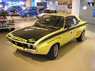 Irmscher Opel Manta A