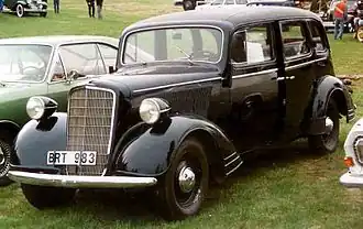 Opel 6 Pullman-limousine