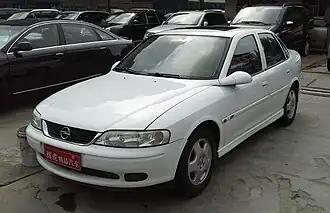 1999 - 2002 Opel Vectra B2