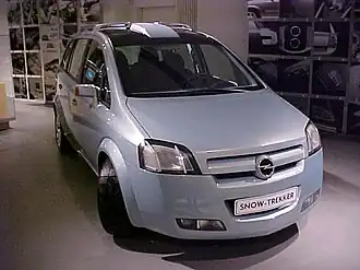 Opel Zafira Snowtrekker