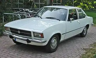 Opel Rekord D