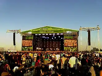 Open'er Festival in 2009