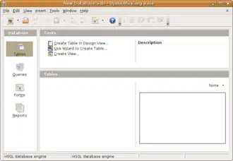 OpenOffice.org Base 3