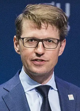 Sander Dekker in 2016