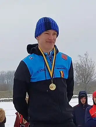 Tom Mulder, Vlaams kampioen marathon 2024