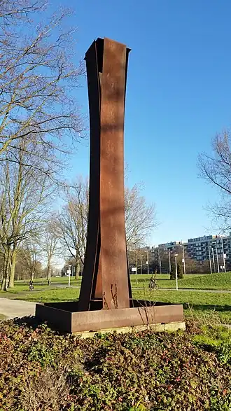 Het object in februari 2019