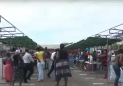 Haïtiaanse Eenheidsmarkt in 2017