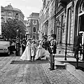 Opening Staten-Generaal, aankomst bij Paleis Lange Voorhout, 15 september 1964 (Nationaal Archief)