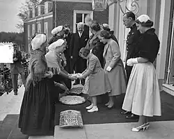 Opening Staten-Generaal, Huis ten Bosch, 16 september 1956 (Nationaal Archief)