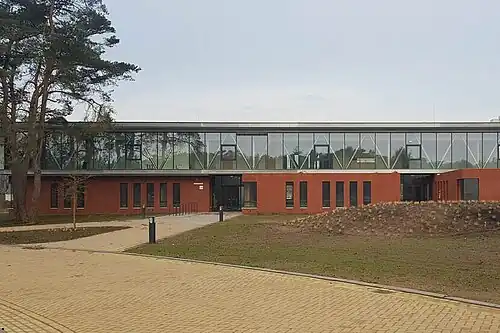 (2019) Het Gezondheidszorg en tandheelkundig centrum op de kazerne.