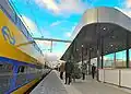 Station tijdens opening