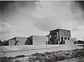 Ingang voor de oplevering in 1926.