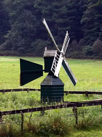 Weidemolen II Openluchtmuseum Arnhem