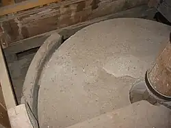 Pelsteen met pelblik