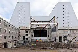 Verbouwingswerkzaamheden, 2012