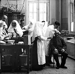 Operatiekamer Gasthuis Calvariënberg, Maastricht (Lambert van Kleef, 1896)