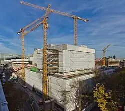 Bouwwerkzaamheden, 2013