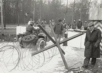 Opnames in De Hout in Haarlem