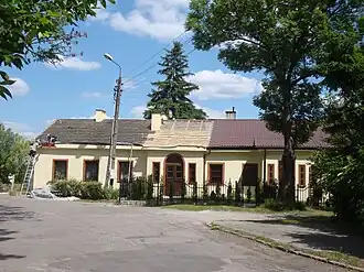 Station Opole Lubelskie