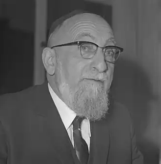 Opperrabbijn L. Vorst (1970)