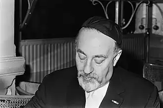 Opperrabbijn E. Berlinger (1965)