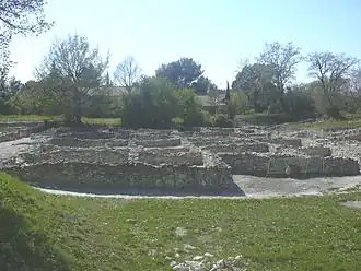 Ruïnes van het oppidum