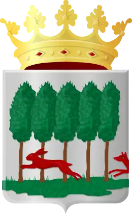 Wapen van de gemeente Opsterland