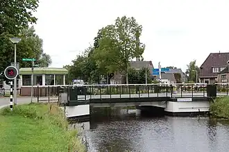 Brug over de Opsterlandse Compagnonsvaart (2007)