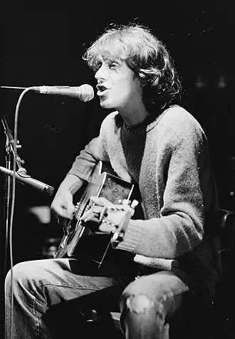 Optreden Maarten Veldhuis in 1988