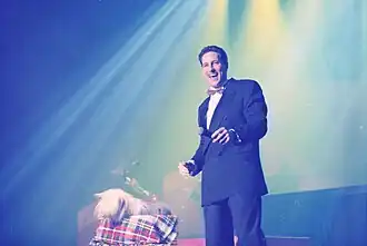 Optreden Samson en Gert in Sonsbeek, 1996