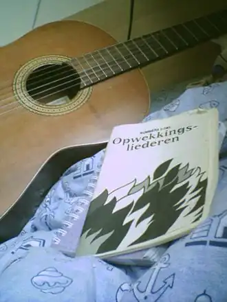 Boekje met opwekkingsliederen, uitgave 1999